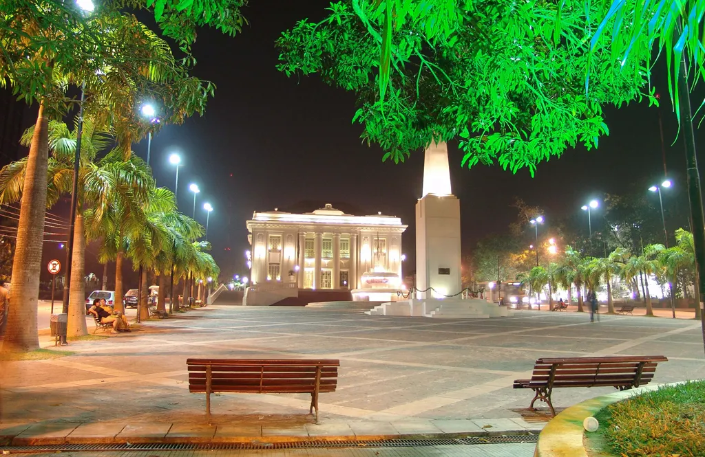 Centro operacional logístico